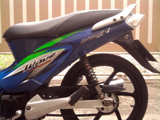 ขออนุญาติขาย HONDA WAVE125-i  หัวฉีด สตาร์ทมือและเท้า สภาพสวย
