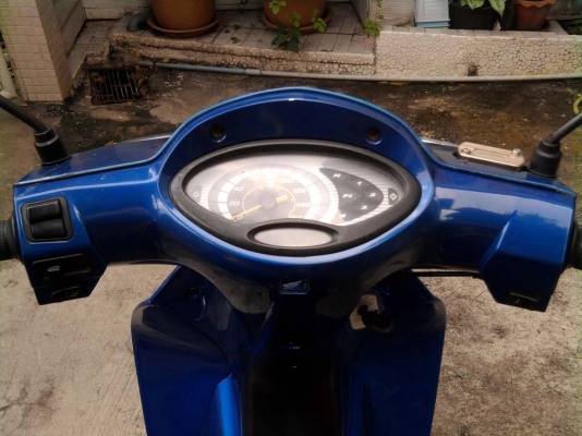 ขออนุญาติขาย HONDA WAVE125-i  หัวฉีด สตาร์ทมือและเท้า สภาพสวย