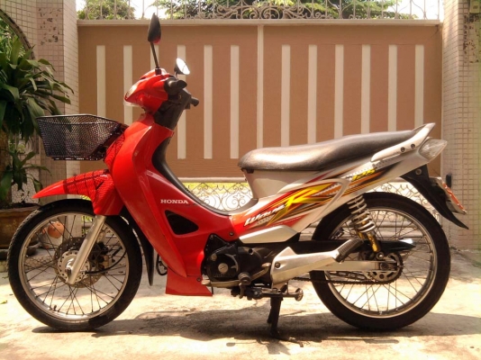 ขออนุญาติขาย HONDA WAVE 125R U-Box มือเดียว รุ่นกุญแจใหญ่ 2 ชั้น