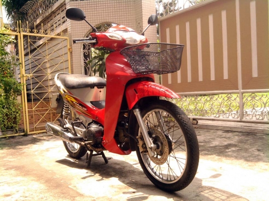 ขออนุญาติขาย HONDA WAVE 125R U-Box มือเดียว รุ่นกุญแจใหญ่ 2 ชั้น