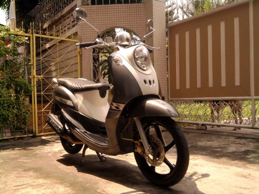 ขออนุญาติขาย Yamaha Fino 115 cc. มือเดียว ล้อแม็กแท้