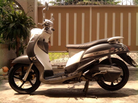 ขออนุญาติขาย Yamaha Fino 115 cc. มือเดียว ล้อแม็กแท้