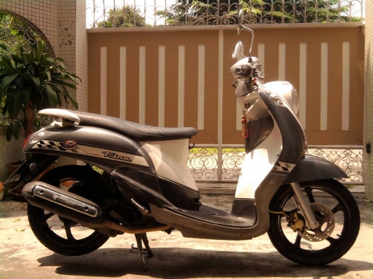 ขออนุญาติขาย Yamaha Fino 115 cc. มือเดียว ล้อแม็กแท้