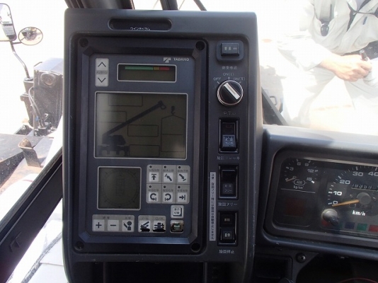 รถเครน TADANO_TR250M-6_#FB2314_1997YR_2061HR รถเครน TADANO_TR250M-6_#FB2314_1997YR_2061HR