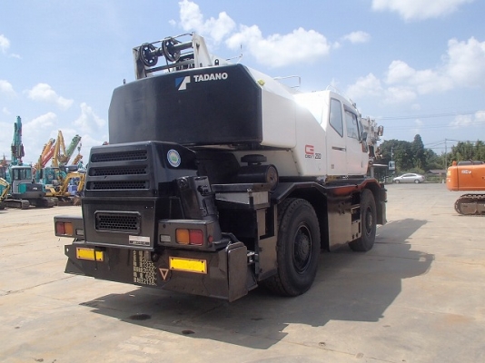 รถเครน TADANO_TR250M-6_#FB2314_1997YR_2061HR รถเครน TADANO_TR250M-6_#FB2314_1997YR_2061HR