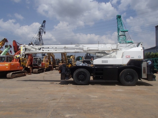 รถเครน TADANO_TR250M-6_#FB2314_1997YR_2061HR รถเครน TADANO_TR250M-6_#FB2314_1997YR_2061HR