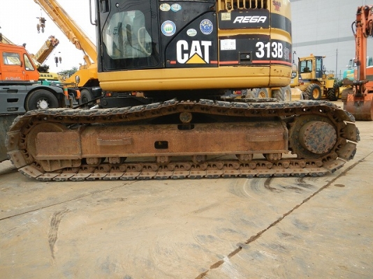 รถขุดดินCAT_313BSR_#9PR01418_2001YR_5977HR