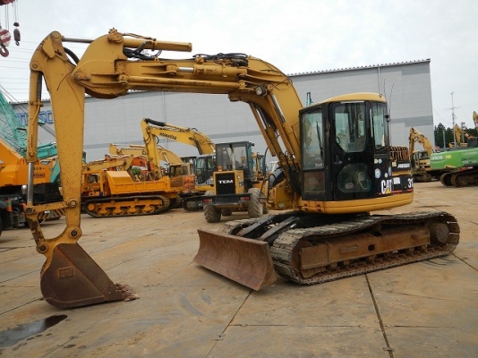 รถขุดดินCAT_313BSR_#9PR01418_2001YR_5977HR