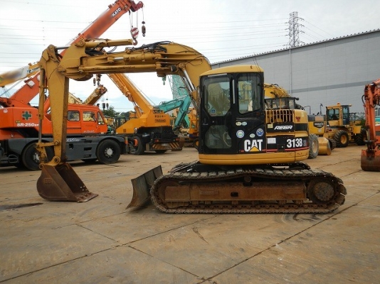 รถขุดดินCAT_313BSR_#9PR01418_2001YR_5977HR