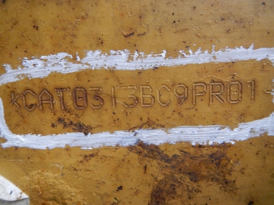 รถขุดดินCAT_313BSR_#9PR01418_2001YR_5977HR