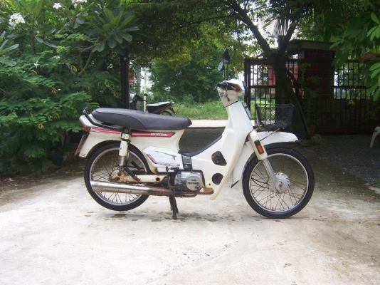 ดรีมคุรุสภาสีขาว ทะเบียนครบ+เอกสารโอนครบ เดิมๆสวยๆ