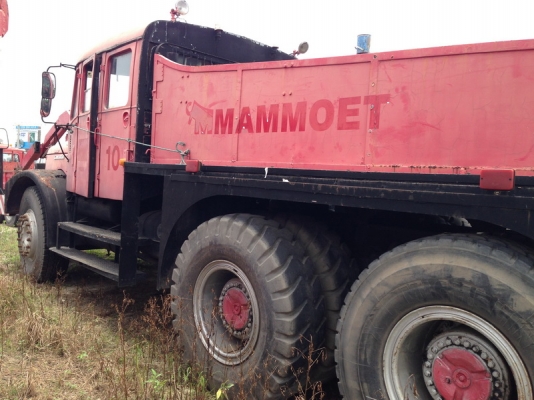 ขายรถลากเครื่องจักรหนัก ขนาดยาง385/95R24