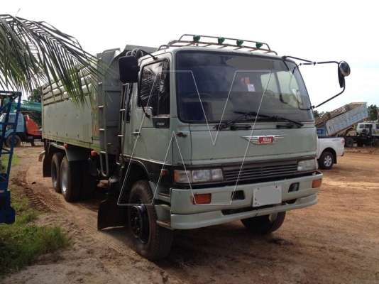 ขาย ฮีโน่ 3M 240 HP / สองเพลาดั็ม / กระบะข้างเรียบ ( พร้อมระบบลากพ่วง ไม่มีลำโพง )