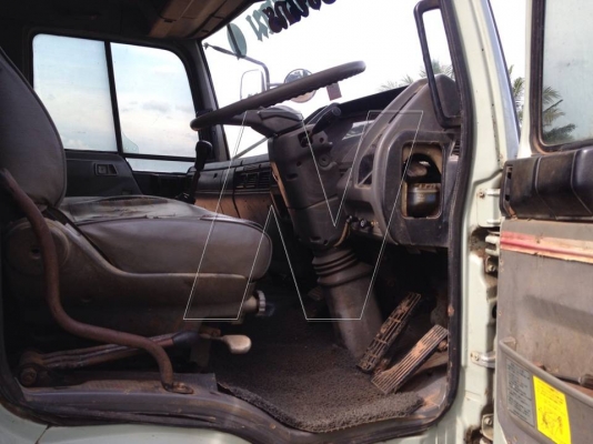 ขาย ฮีโน่ 3M 240 HP / สองเพลาดั็ม / กระบะข้างเรียบ ( พร้อมระบบลากพ่วง ไม่มีลำโพง )