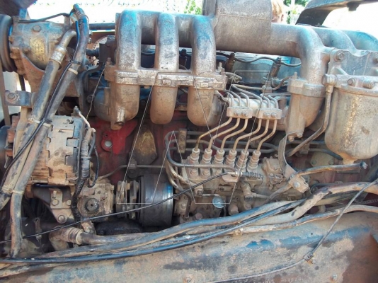 ขาย ฮีโน่ 3M 240 HP / สองเพลาดั็ม / กระบะข้างเรียบ ( พร้อมระบบลากพ่วง ไม่มีลำโพง )