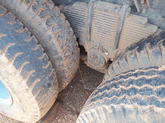 ขาย ฮีโน่ 3M 240 HP / สองเพลาดั็ม / กระบะข้างเรียบ ( พร้อมระบบลากพ่วง ไม่มีลำโพง )