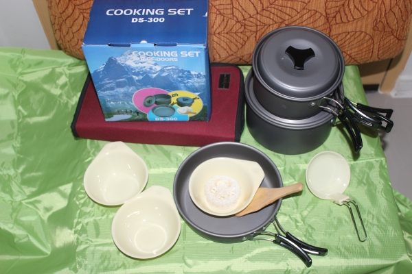 ชุดหม้อสนามปิคนิคอเนกประสงค์ ชุดหม้อสนามปิคนิคอเนกประสงค์