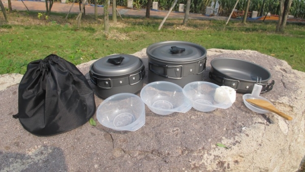 ชุดหม้อสนามปิคนิคอเนกประสงค์ ชุดหม้อสนามปิคนิคอเนกประสงค์