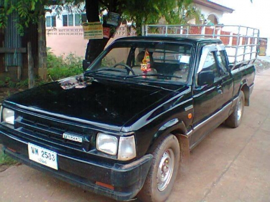 ***ขายแล้วครับขอบคุณ Truck2hand ขาย กระบะแค็ป มังกรดำ MAZDA B2500 ปี36/93 เครื่องมังกรดำ2.5ไดเร็กฯ แน่นดี ประหยัดน้ำมัน ช่วงล่างคัสซีสวยไม่ปะไม่ดาม สีดี กระบะพื้นดี คอกเหล็กแถมให้ พ.ธรรมดา แอร์ไม่เย็น เกียร์โค้ง ภายในดี ยางดี4เส้น พร้อมใช้ พร้อมลุยงาน เอก