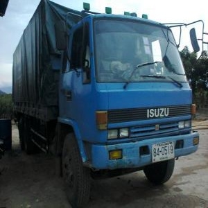 ขายสิบล้อคัทซีJ หัวล็อคกี้ 175 แรงเพลาเดียว รถล่อง พร้อมใช้