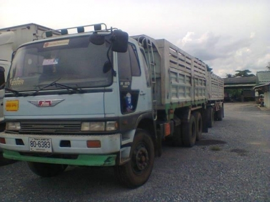 HINO  3 M  240 แรง  พ่วงแม่ลูกดัมพ์. 18 ล้อ ราคาท่ี 1690000 ด่วน