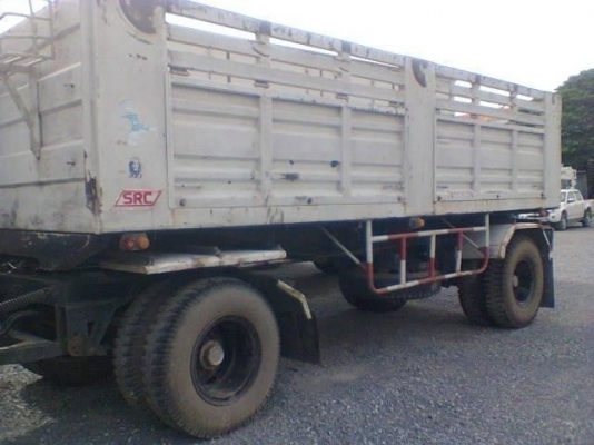 HINO  3 M  240 แรง  พ่วงแม่ลูกดัมพ์. 18 ล้อ ราคาท่ี 1690000 ด่วน