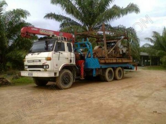 รถบรรทุก 10 ล้อ ยีห้อ NISSAN รุ่น CW41 รถบรรทุก 10 ล้อ ยีห้อ NISSAN รุ่น CW41