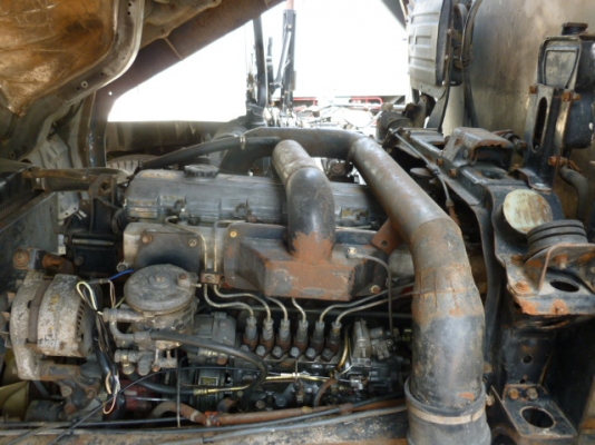 แสงฟ้าเต้นรถ///ขายรถพ่วงมิตรซูเครื่อง EP100เทอร์โบ-320แรง