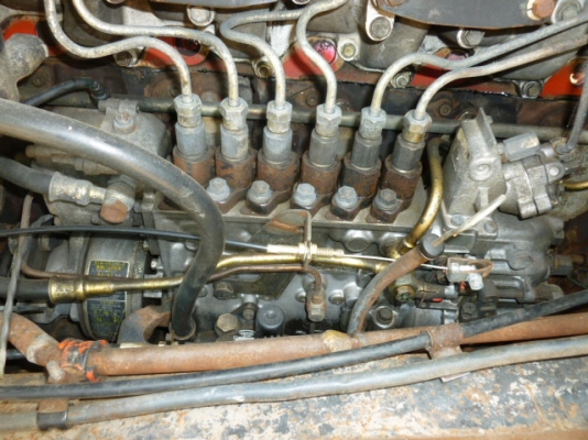 แสงฟ้าเต้นรถ///ขายรถพ่วงมิตรซูเครื่อง EP100เทอร์โบ-320แรง