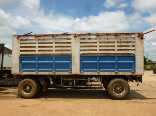 แสงฟ้าเต้นรถ///ขายรถพ่วงมิตรซูเครื่อง EP100เทอร์โบ-320แรง