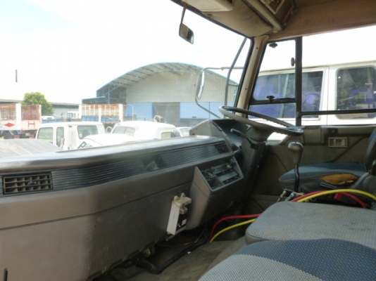 แสงฟ้าเต้นรถ///ขายรถพ่วงมิตรซูเครื่อง EP100เทอร์โบ-320แรง