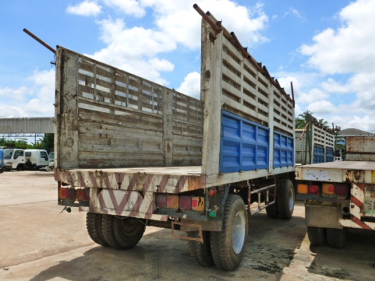 แสงฟ้าเต้นรถ///ขายรถพ่วงมิตรซูเครื่อง EP100เทอร์โบ-320แรง