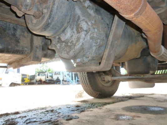 แสงฟ้าเต้นรถ///ขายรถพ่วงมิตรซูเครื่อง EP100เทอร์โบ-320แรง