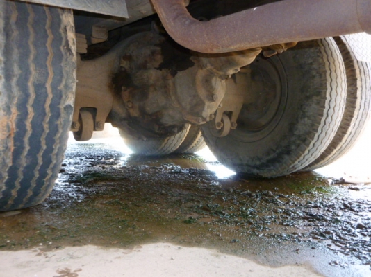 แสงฟ้าเต้นรถ///ขายรถพ่วงมิตรซูเครื่อง EP100เทอร์โบ-320แรง