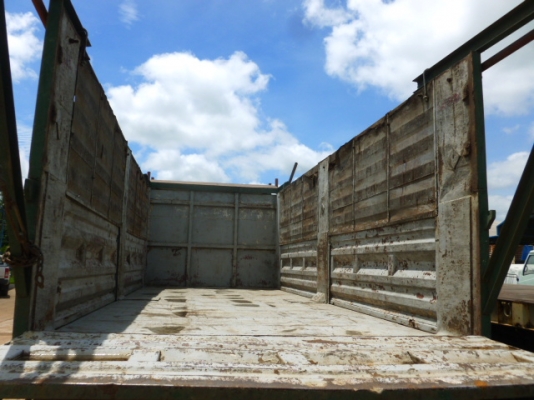 แสงฟ้าเต้นรถ///ขายรถพ่วงมิตรซูเครื่อง EP100เทอร์โบ-320แรง