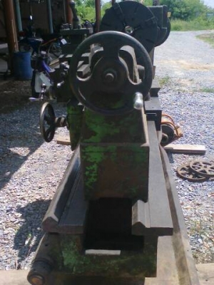 แท่นกลึง 8 ฟุต รุ่่นหนัก คอลึก 50 ซม. รูเพลา 3.5 นิ้ว 180,000