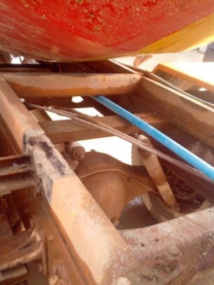 ISUZU ROCKY175 FRR เบรคทิฟฟี่ เพาเวอร์ โม่ปูนตรง 3 คิว ยาง 825