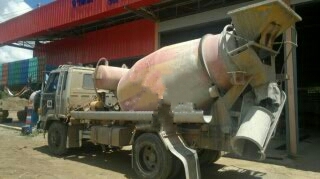 ISUZU ROCKY175 FRR เบรคทิฟฟี่ เพาเวอร์ โม่ปูนตรง 3 คิว ยาง 825