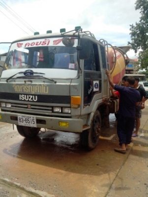 ISUZU ROCKY175 FRR เบรคทิฟฟี่ เพาเวอร์ โม่ปูนตรง 3 คิว ยาง 825