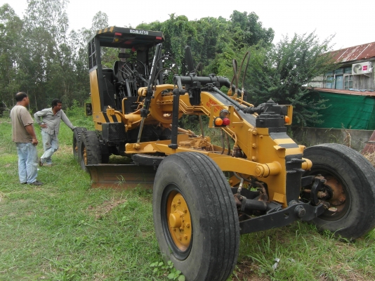 ขายรถเกรด KOMATSU รุ่น GD313H