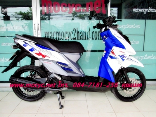 ขาย TTX ปี 56 รถปีนี้เลย สีน้ำเงินขาว รถเดือน กุมภาพันธ์ ไมล์ 5พันโล 29900 ขาย TTX ปี 56 รถปีนี้เลย สีน้ำเงินขาว รถเดือน กุมภาพันธ์ ไมล์ 5พันโล 29900