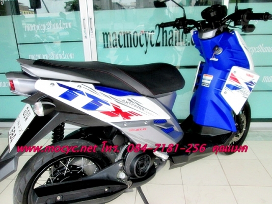 ขาย TTX ปี 56 รถปีนี้เลย สีน้ำเงินขาว รถเดือน กุมภาพันธ์ ไมล์ 5พันโล 29900 ขาย TTX ปี 56 รถปีนี้เลย สีน้ำเงินขาว รถเดือน กุมภาพันธ์ ไมล์ 5พันโล 29900