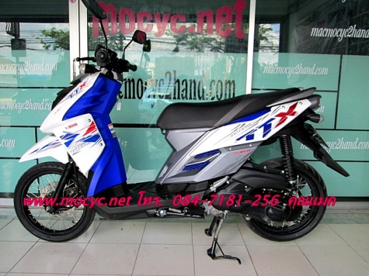 ขาย TTX ปี 56 รถปีนี้เลย สีน้ำเงินขาว รถเดือน กุมภาพันธ์ ไมล์ 5พันโล 29900 ขาย TTX ปี 56 รถปีนี้เลย สีน้ำเงินขาว รถเดือน กุมภาพันธ์ ไมล์ 5พันโล 29900