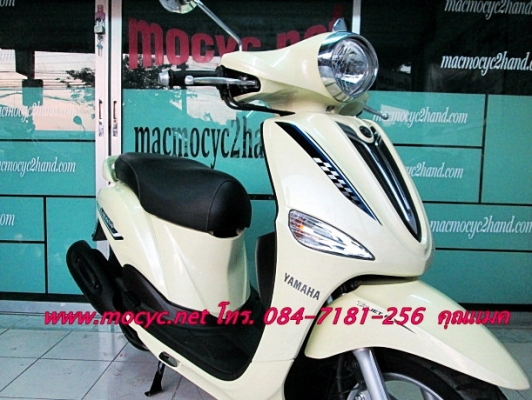 Fino ปี 56  สีชมพูขาว  รถเดือน มกราคม  8 เดือน ใช้งานน้อยสภาพใหม่ๆ ไมล์แค่ 2  พันโล  25500