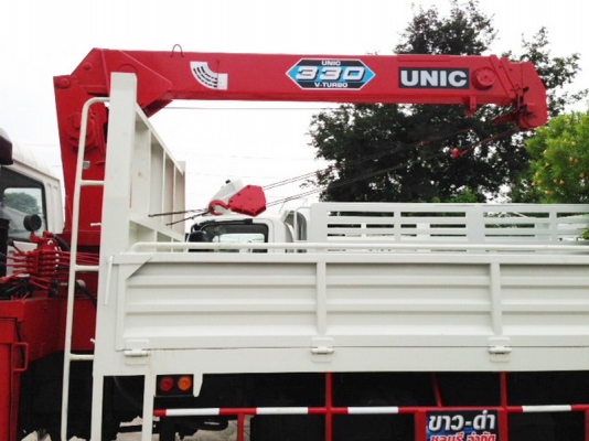 ขายรถ 6 ล้อติดเครน 3.3 ตัน 3 ปลอก MITSU : FUSO