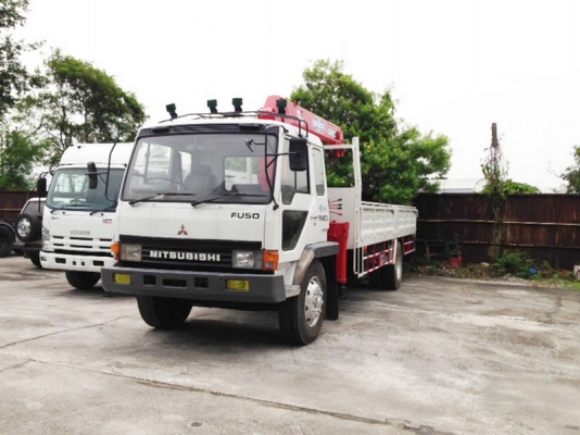 ขายรถ 6 ล้อติดเครน 3.3 ตัน 3 ปลอก MITSU : FUSO