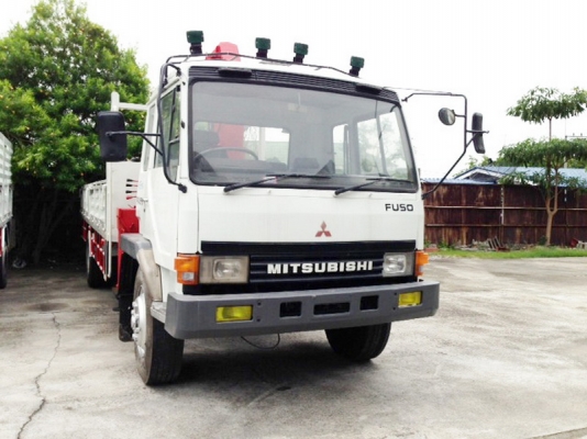 ขายรถ 6 ล้อติดเครน 3.3 ตัน 3 ปลอก MITSU : FUSO
