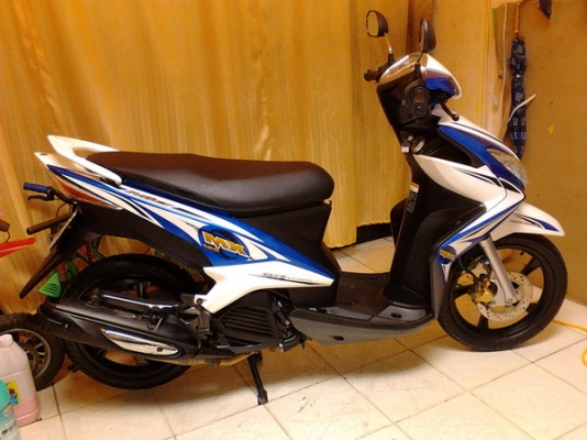 ขายครับ Mio125 MX(ล้อแม็กซ์) สวยๆราคาถูกๆเลย ตจวส่งได้ครับ