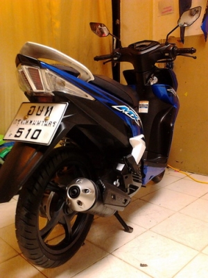 ขาย Mio125 i MX(ล้อแม็กซ์) หัวฉีดประหยัดน้ำมันสวยๆเลยครับ