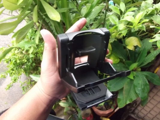 ที่วางแก้วญี่ปุ่น แบบกดเด้งและพับเก็บได้